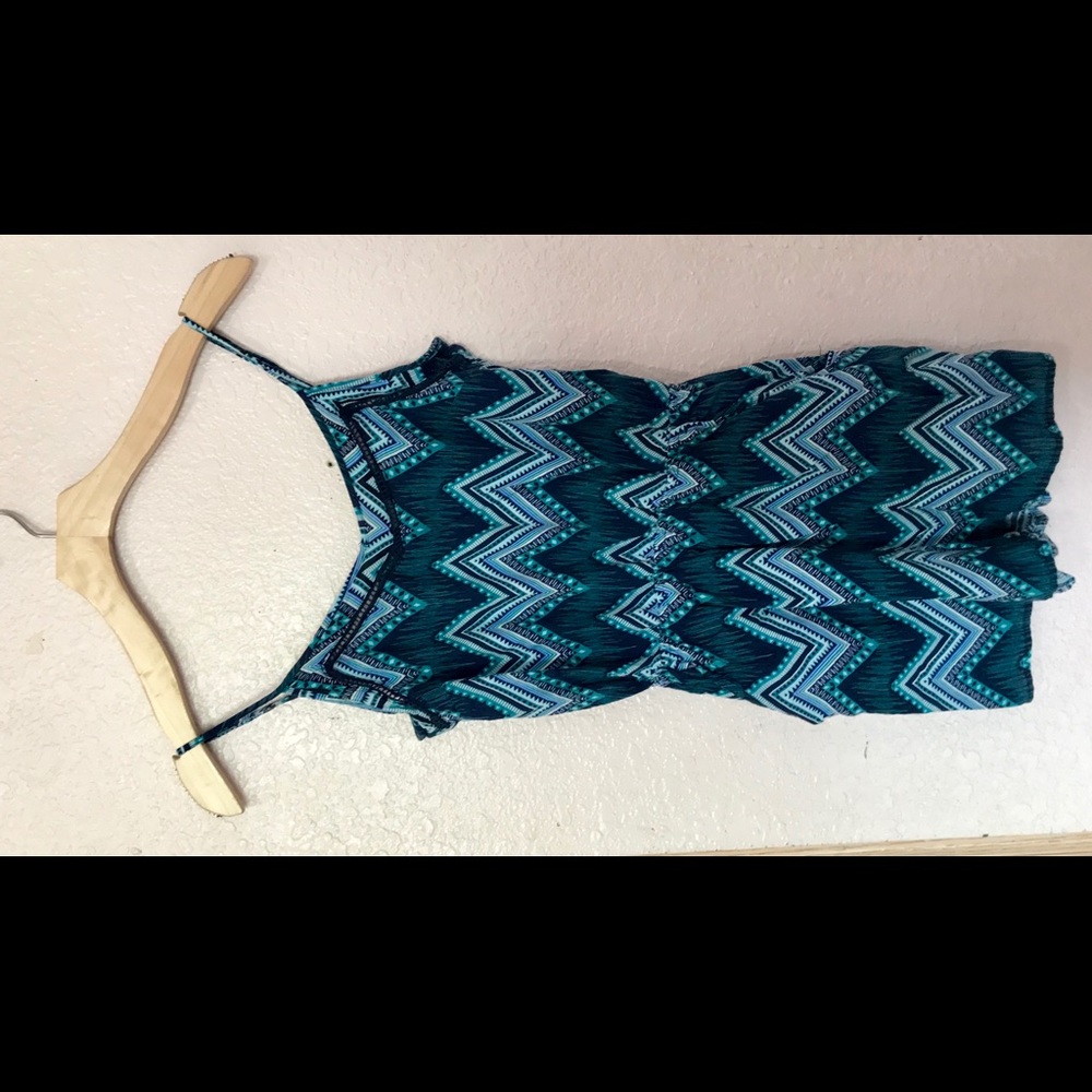 Chevron romper